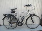 Handgem. Koga Advance comfortabele toerfiets 27 v. nr. vv596