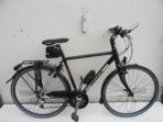 Koga RoadSpeed, lichtgewicht toer- vakantiefiets Deore LX tv929