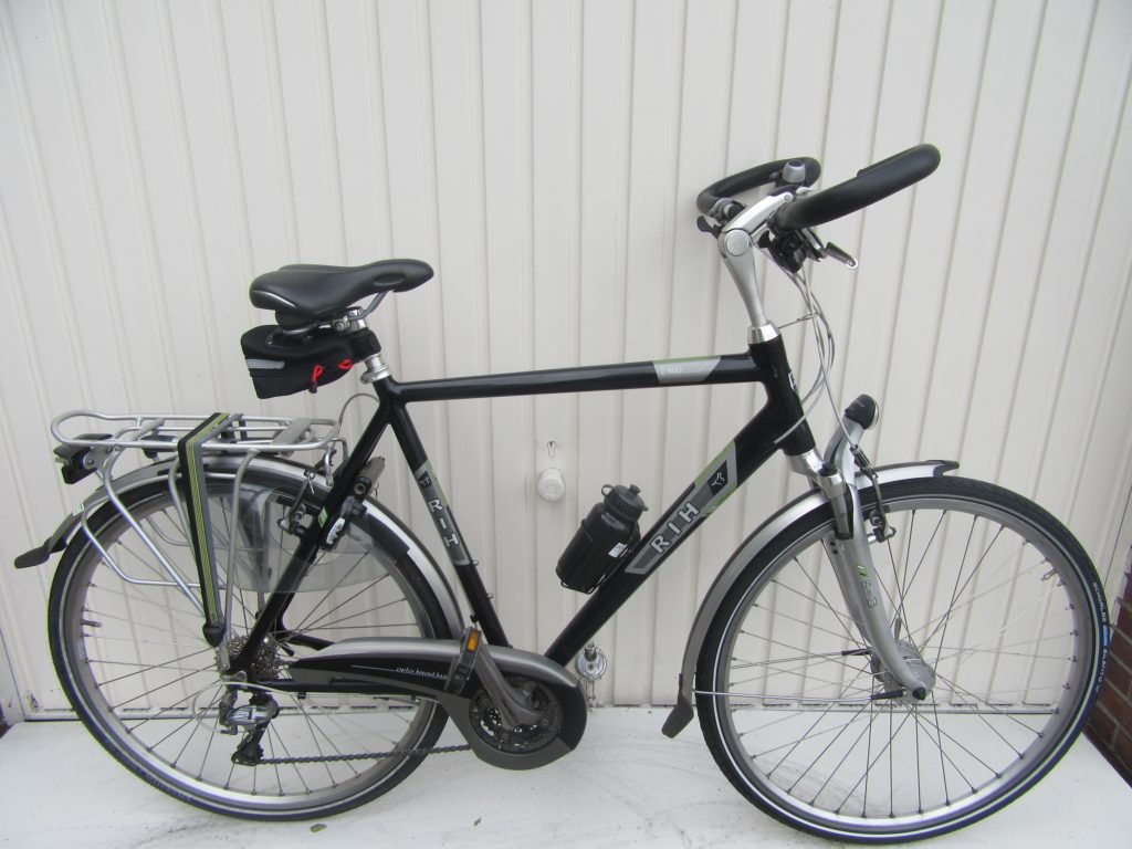 Handgemaakte Rih Z900, toerfiets Deore LX tv333 – Jan Hoedje Haarlem