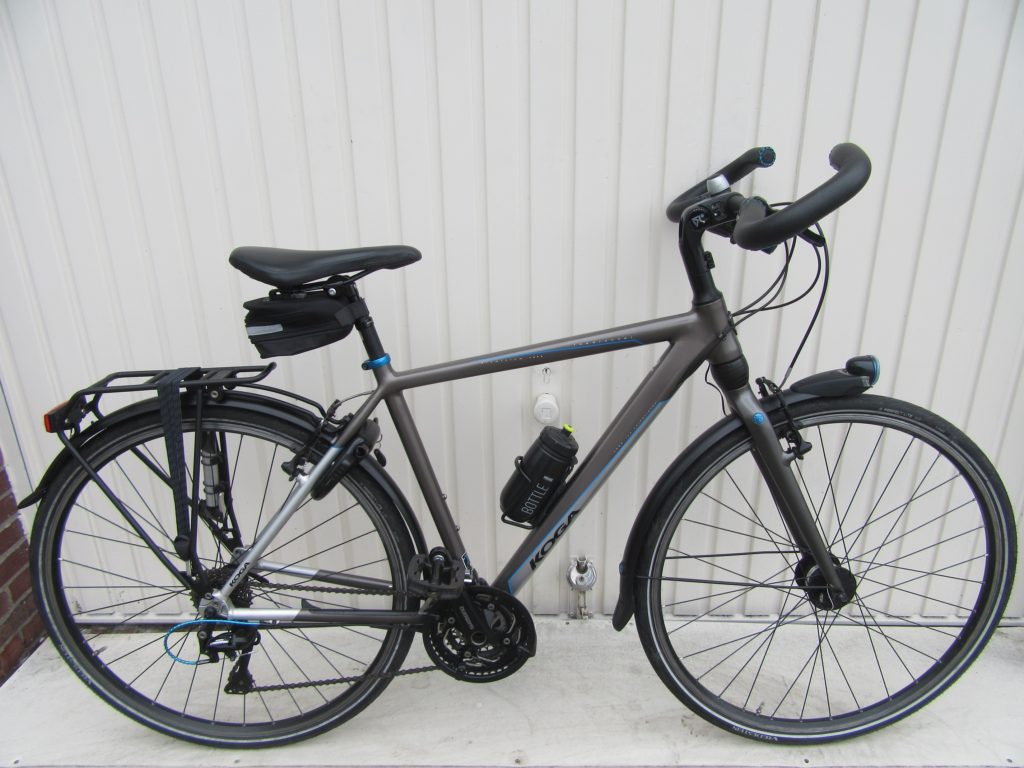 Koga RoadRunner, lichte trekking fiets nr. tv383 – Jan Hoedje Haarlem