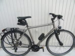 nw. Van Nicholas super lichte pure toerfiets 10 kg. nr. L506