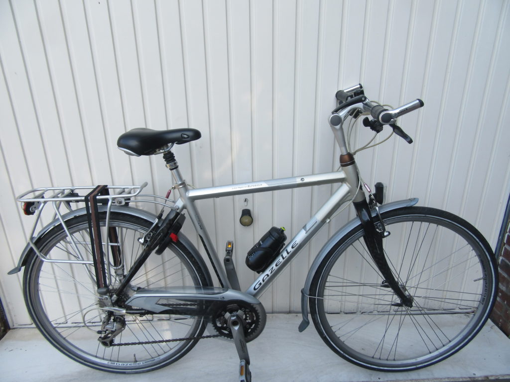 Gazelle lichtgewicht toerfiets, Deore LX nr. ot532 – Jan Hoedje Haarlem