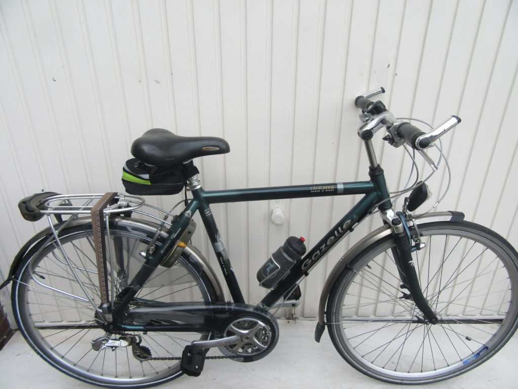 Gazelle Lausanne lichte toer-stadsfiets geveerd Nr. tv490a – Jan Hoedje  Haarlem