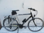 Jan Janssen Transalpine vakantiefiets lite VL898