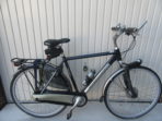 Handgemaakte Koga SilverAce, 8 versn. toerfiets nr. tv184