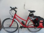 Nieuwe Santos lichte fiets met Rohloff, Belt nr. 64039