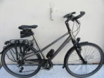 Jan Janssen Millenium geveerde toerfiets Deore XT tv4244