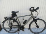 Jan Janssen Transalpine geveerde toer vakantiefiets v969