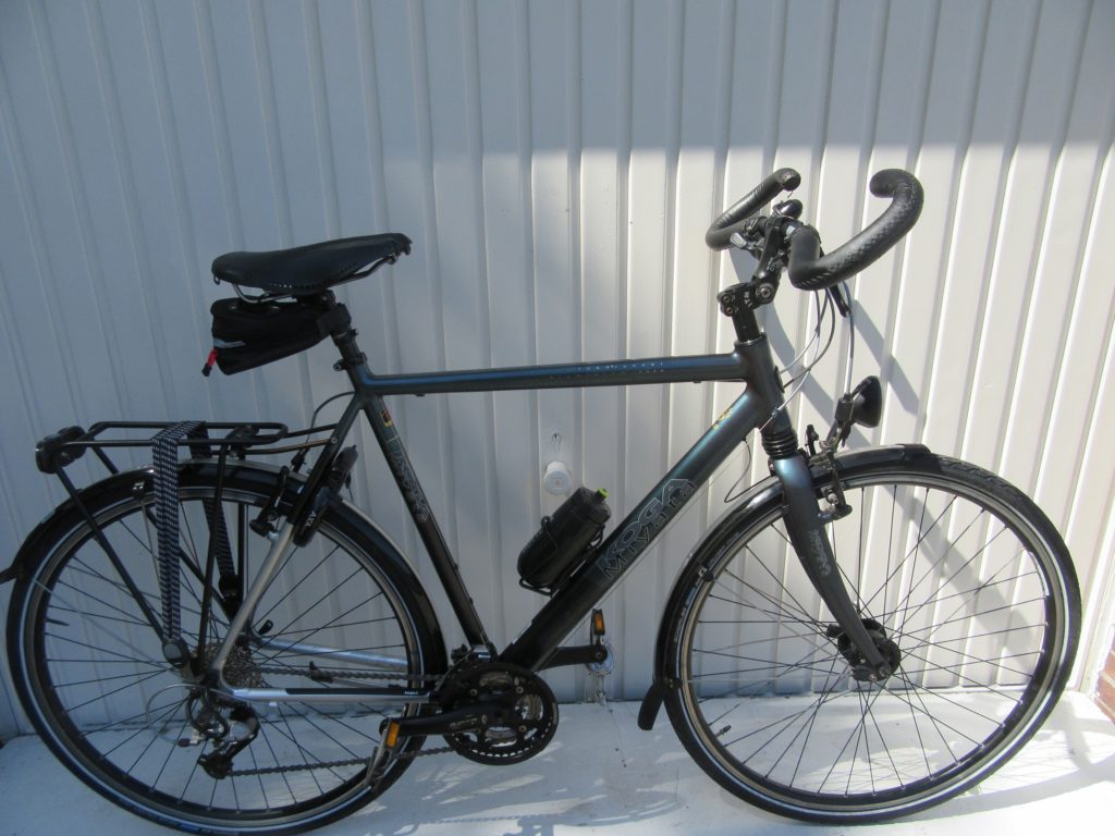 3c-2-HEREN GEVEERDE PURE TOERFIETSEN-framemaat L ( 56 tm 60 ) voor een  lichaamslengte van +- 175-185 cm. – Jan Hoedje Haarlem