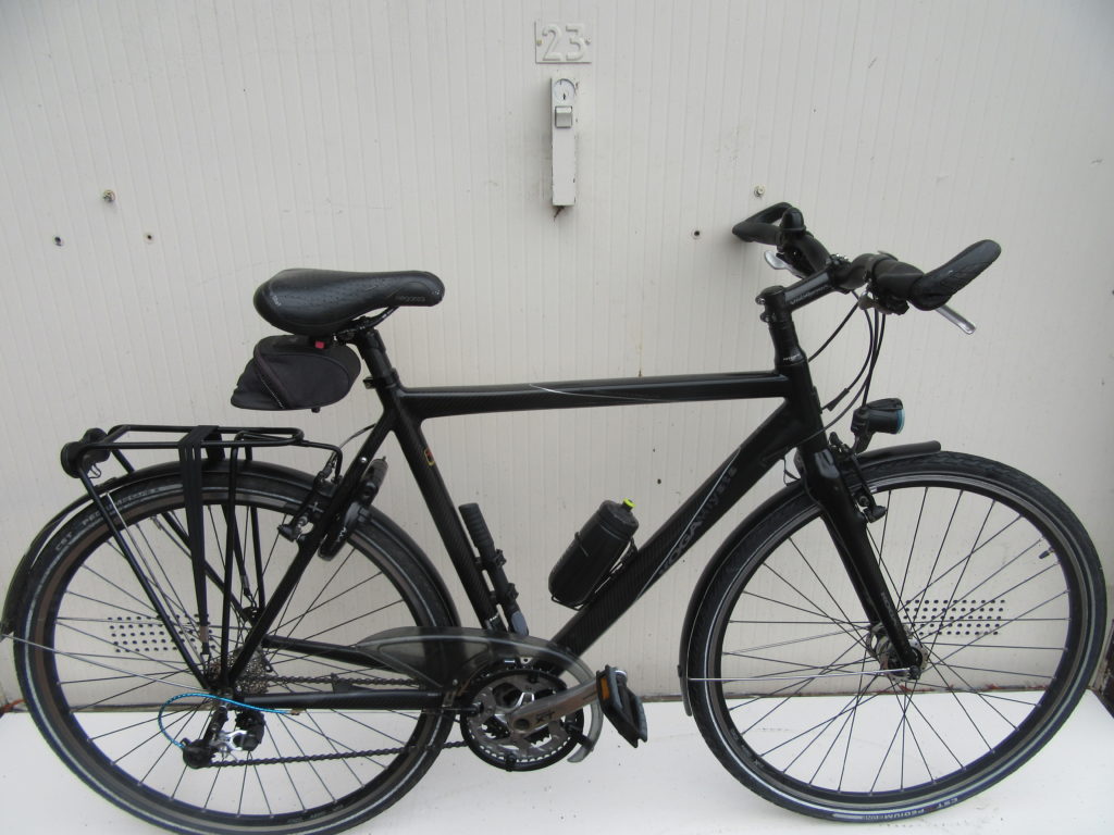 3D-2-HEREN ONGEVEERDE PURE TOERFIETSEN-framemaat L ( 56 tm 60 ) voor een  lichaamslengte van +- 175-185 cm. – Jan Hoedje Haarlem