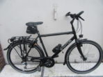 Handgemaakte Santos Trekking toerfiets, Deore XT ot117