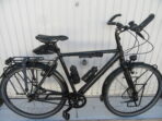 Handgem. Koga Traveller vakantiefiets, Rohloff, Belt 6624